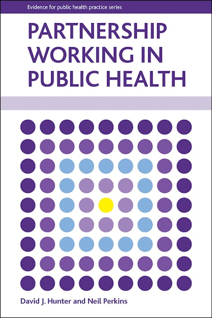 Book cover image for Partnership Working in Public Health ISBN: 9781447301325